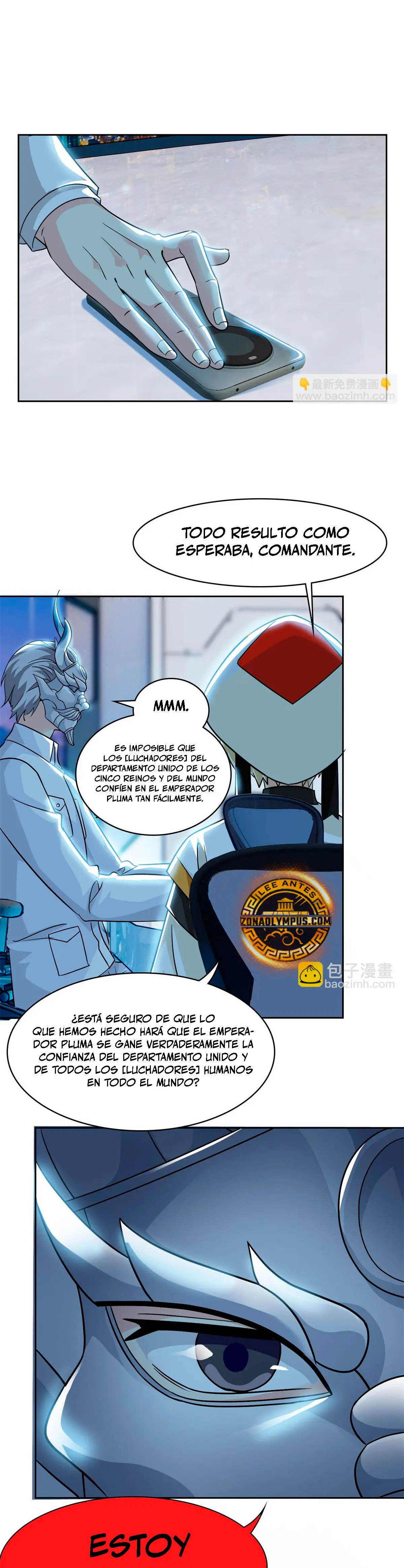 El hombre mas fuerte del manicomio Capitulo 312 página 16
