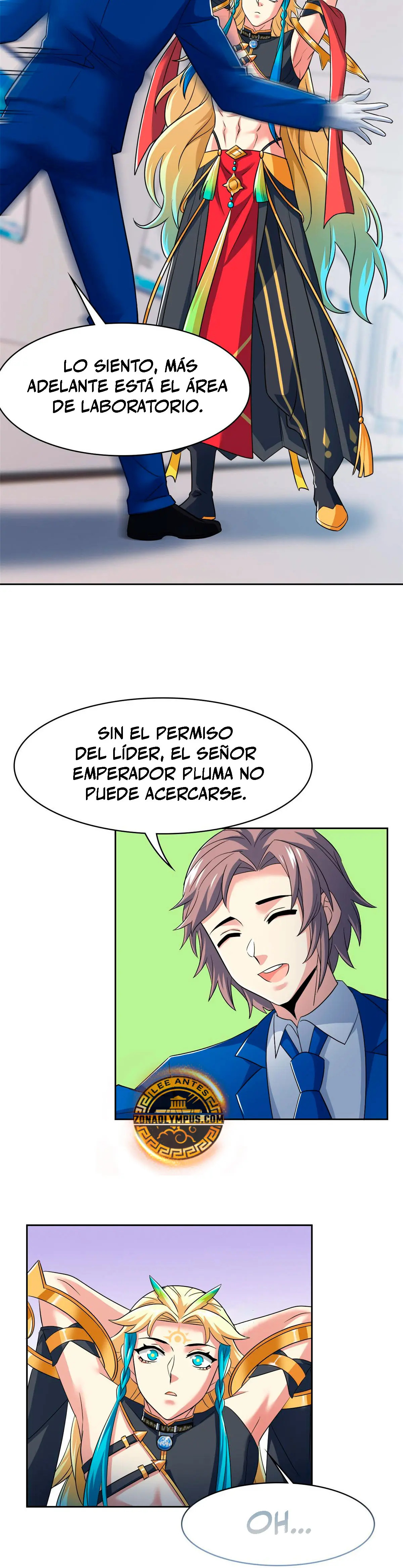 El hombre mas fuerte del manicomio Capitulo 312 página 19