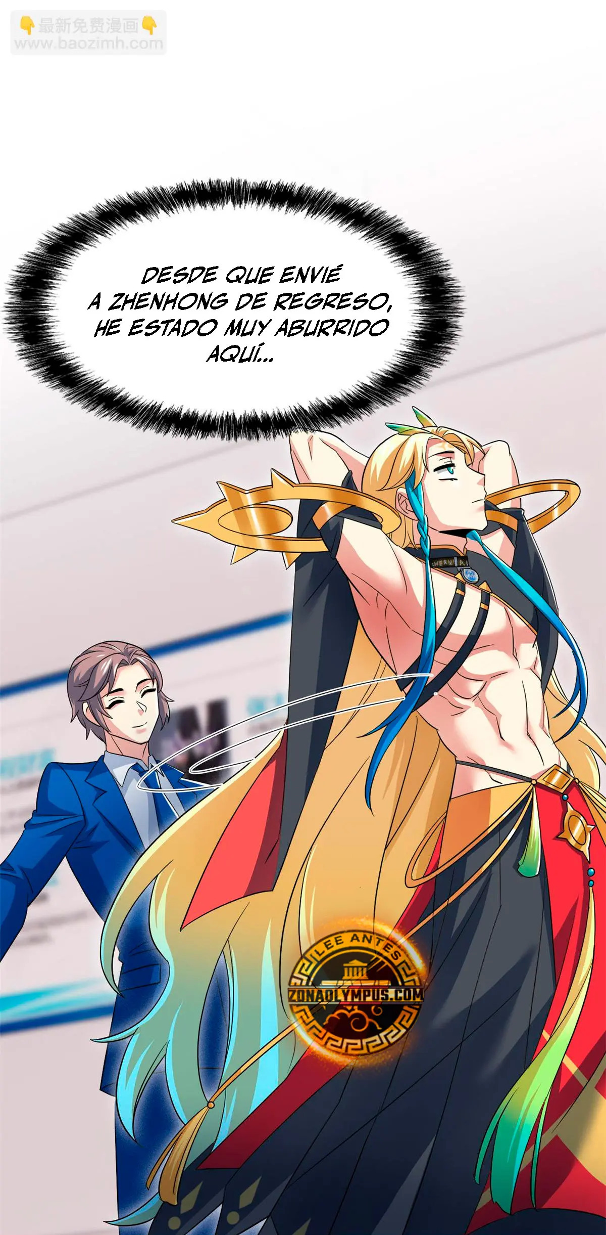 El hombre mas fuerte del manicomio Capitulo 312 página 20