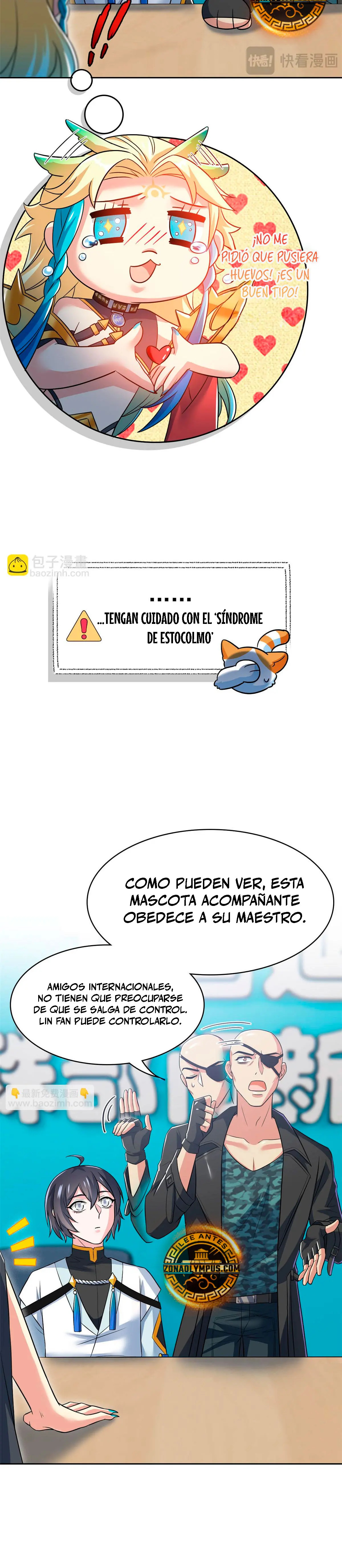 El hombre mas fuerte del manicomio Capitulo 312 página 5