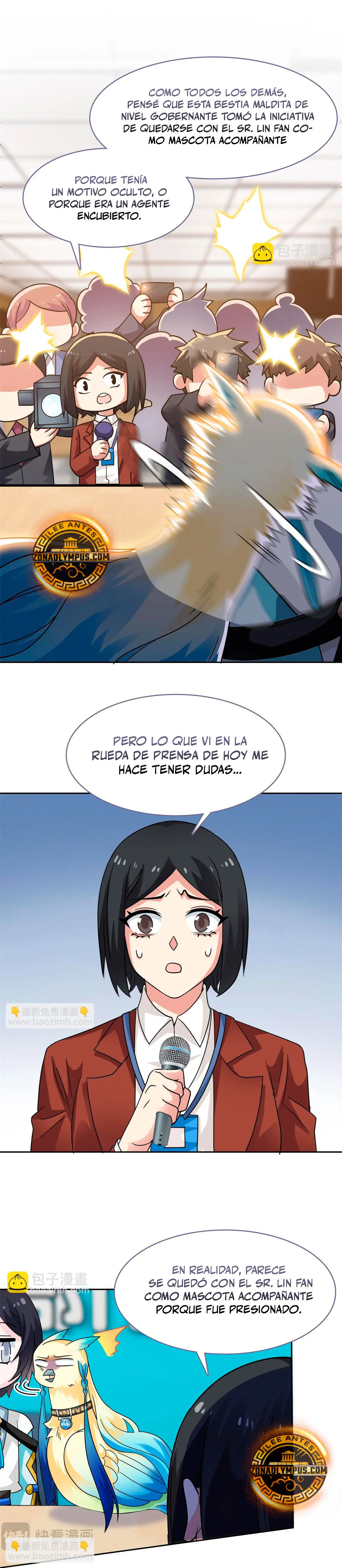 El hombre mas fuerte del manicomio Capitulo 312 página 7