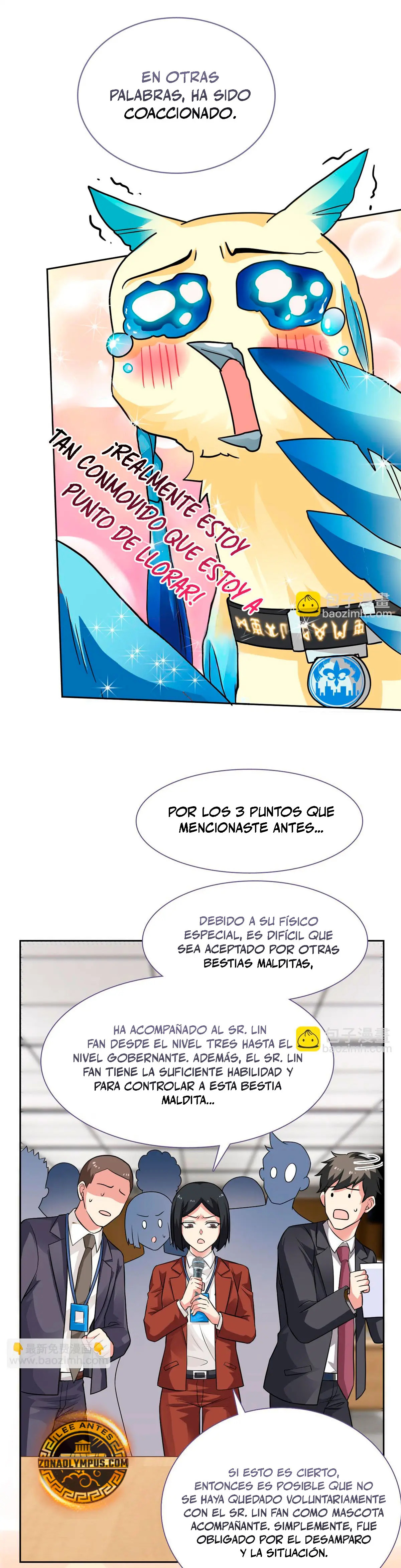 El hombre mas fuerte del manicomio Capitulo 312 página 8