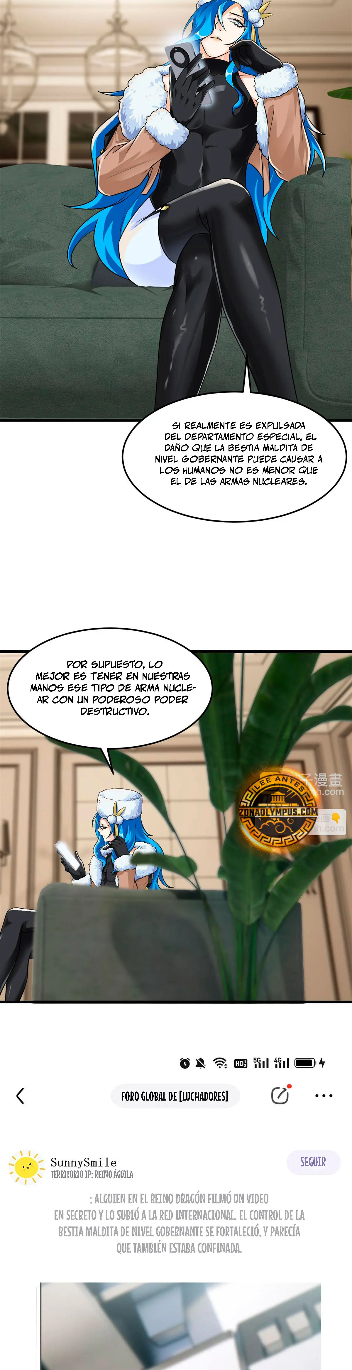 El hombre mas fuerte del manicomio Capitulo 313 página 10