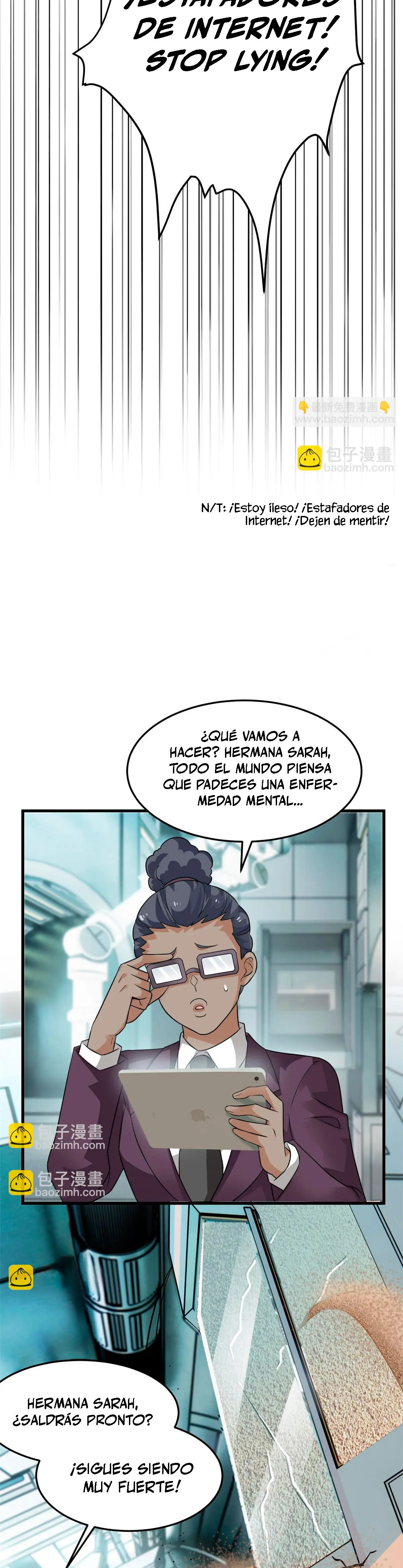 El hombre mas fuerte del manicomio Capitulo 313 página 13