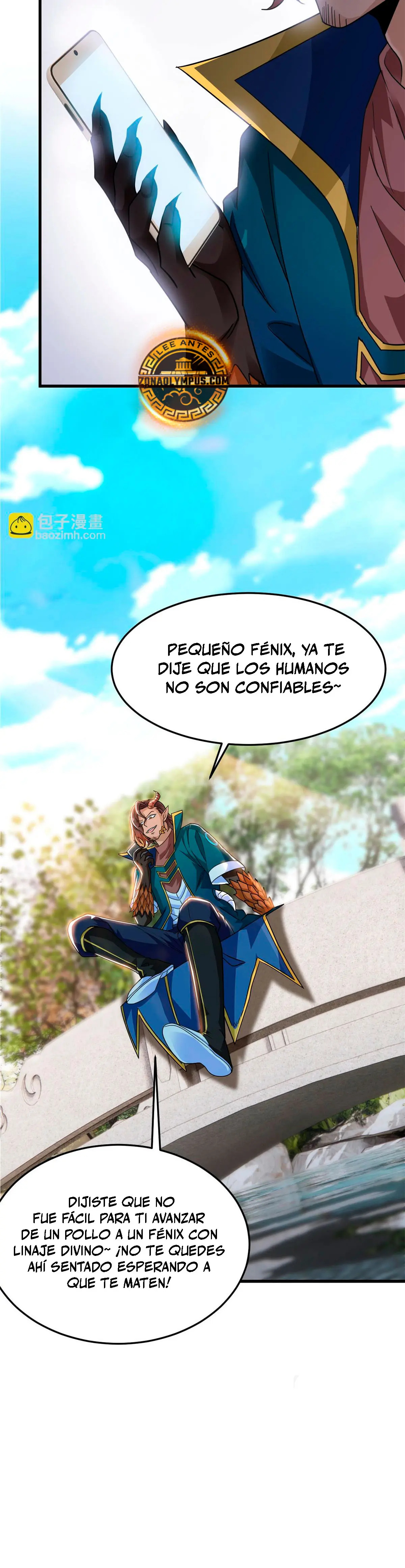 El hombre mas fuerte del manicomio Capitulo 313 página 15
