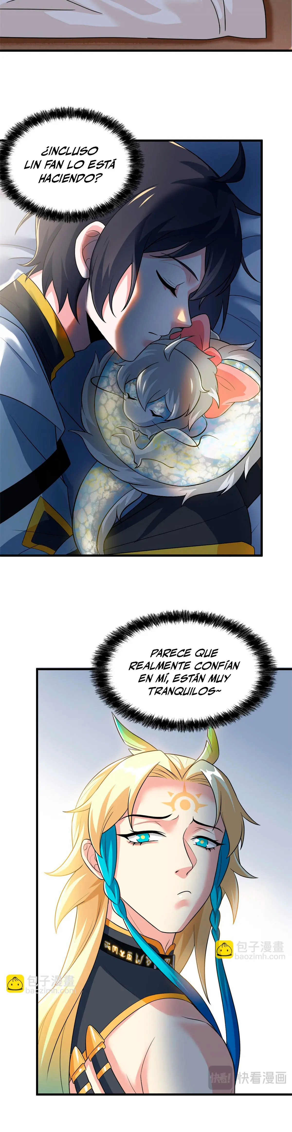 El hombre mas fuerte del manicomio Capitulo 313 página 17