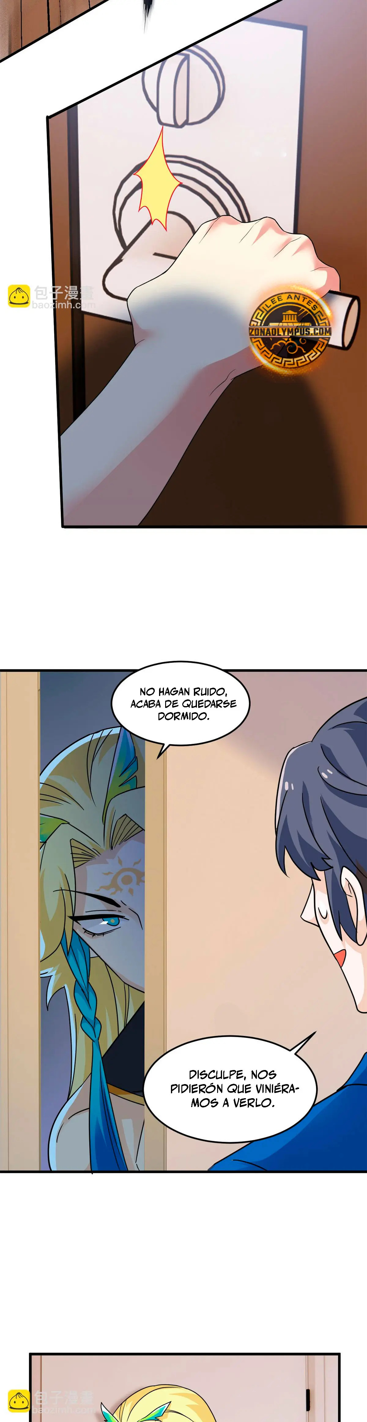 El hombre mas fuerte del manicomio Capitulo 313 página 19