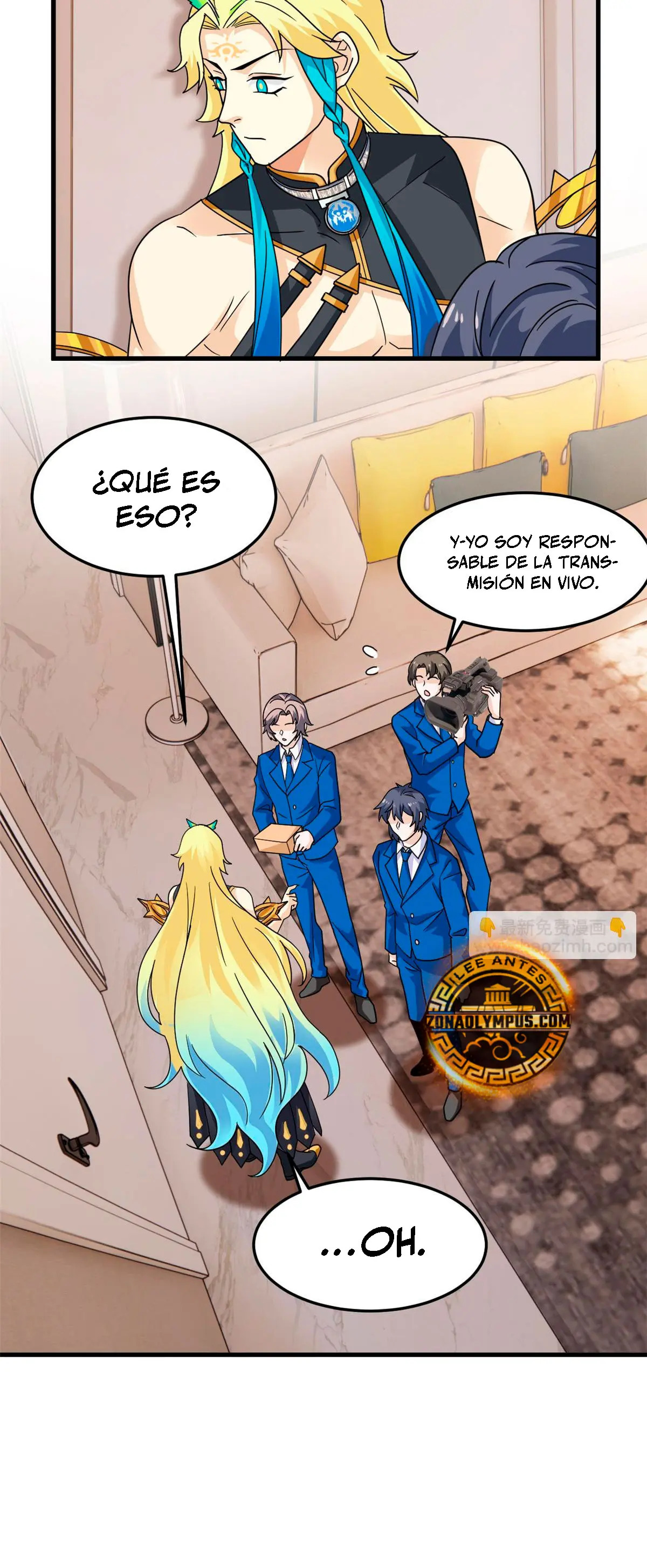 El hombre mas fuerte del manicomio Capitulo 313 página 20