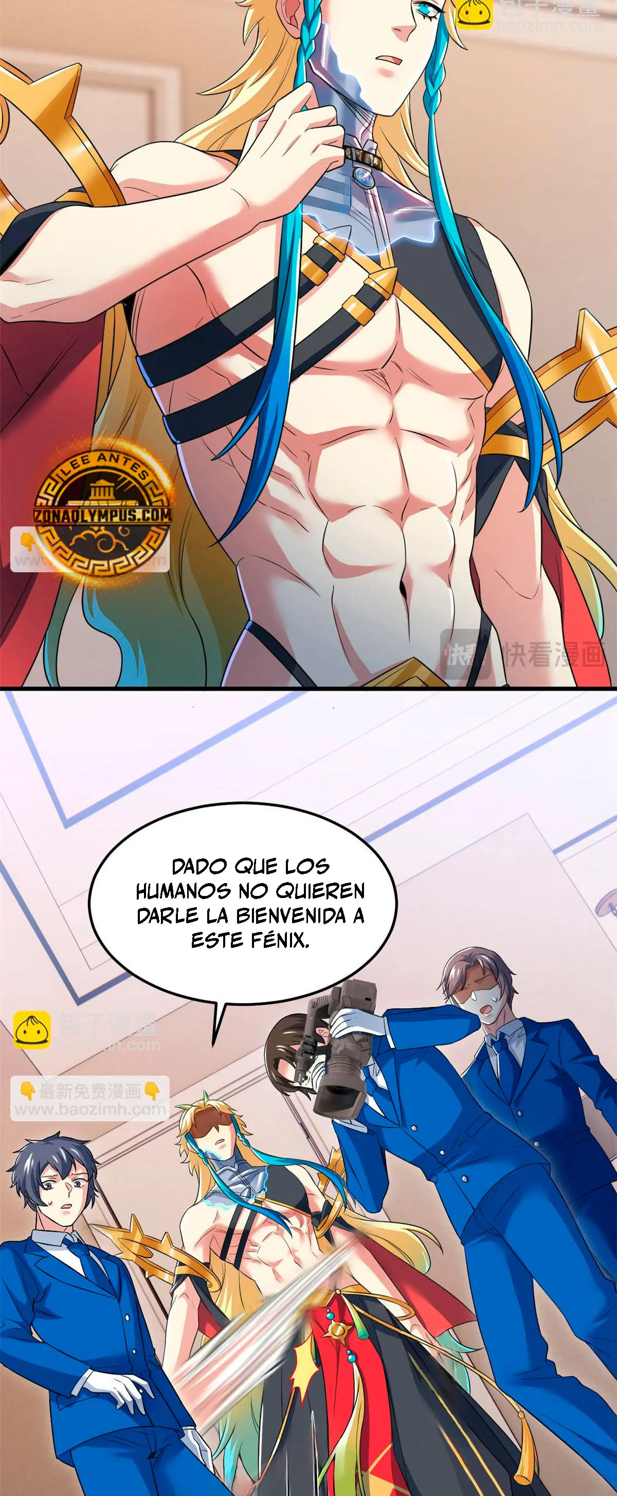 El hombre mas fuerte del manicomio Capitulo 313 página 25