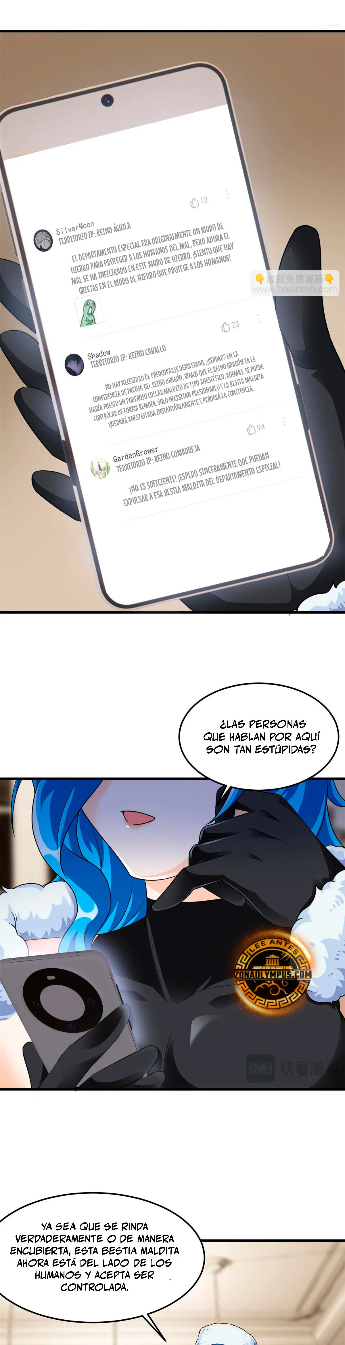 El hombre mas fuerte del manicomio Capitulo 313 página 9