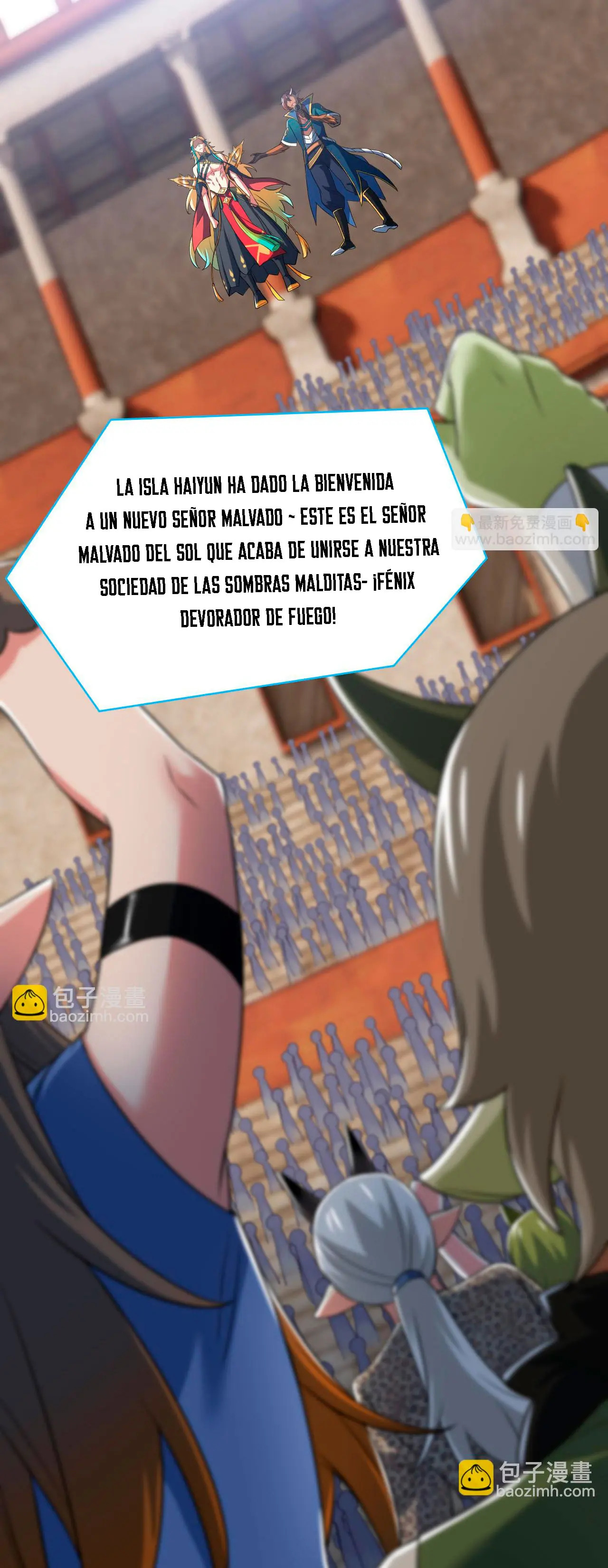 El hombre mas fuerte del manicomio Capitulo 314 página 23