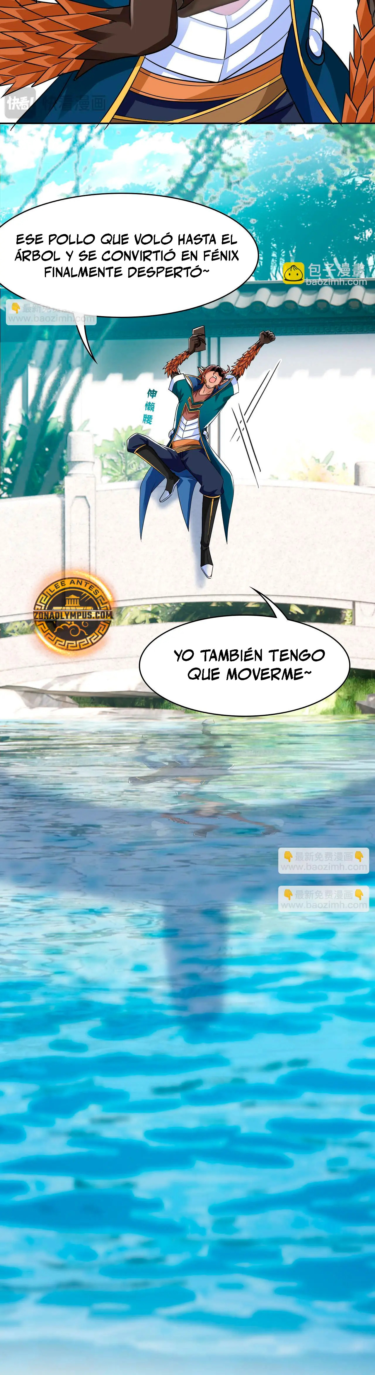 El hombre mas fuerte del manicomio Capitulo 314 página 8