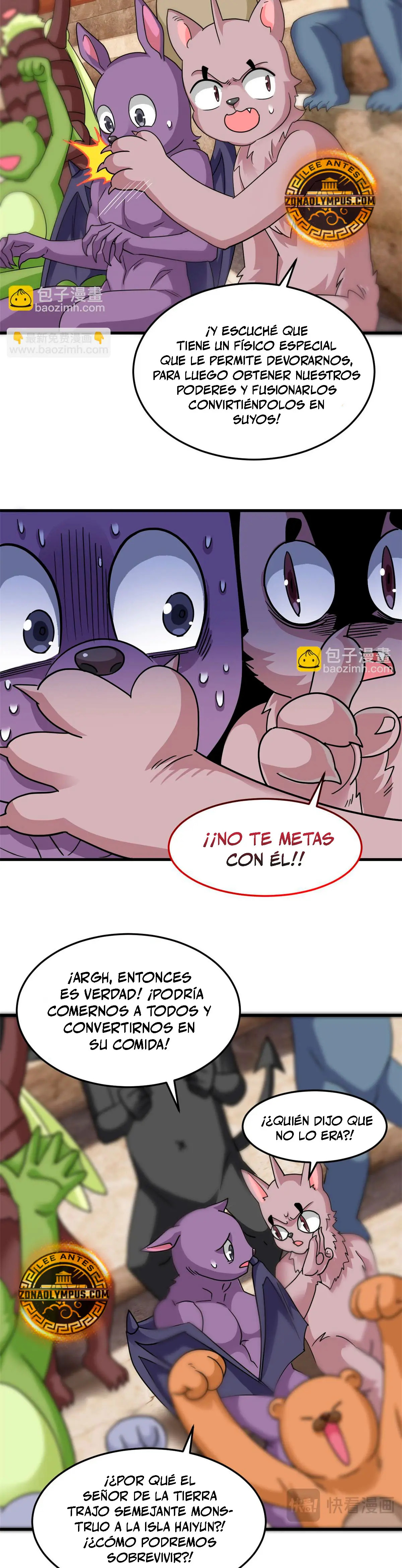 El hombre mas fuerte del manicomio Capitulo 315 página 10