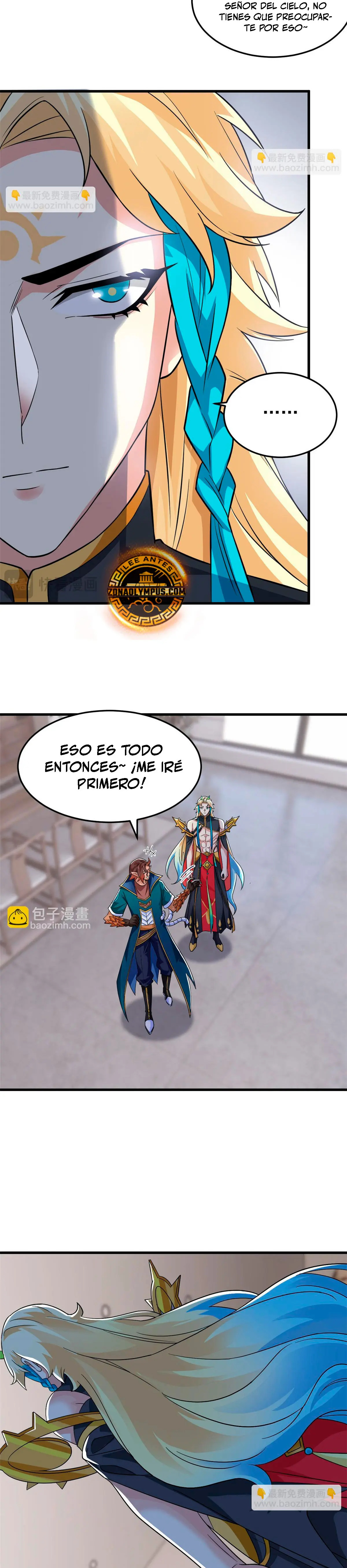 El hombre mas fuerte del manicomio Capitulo 315 página 18