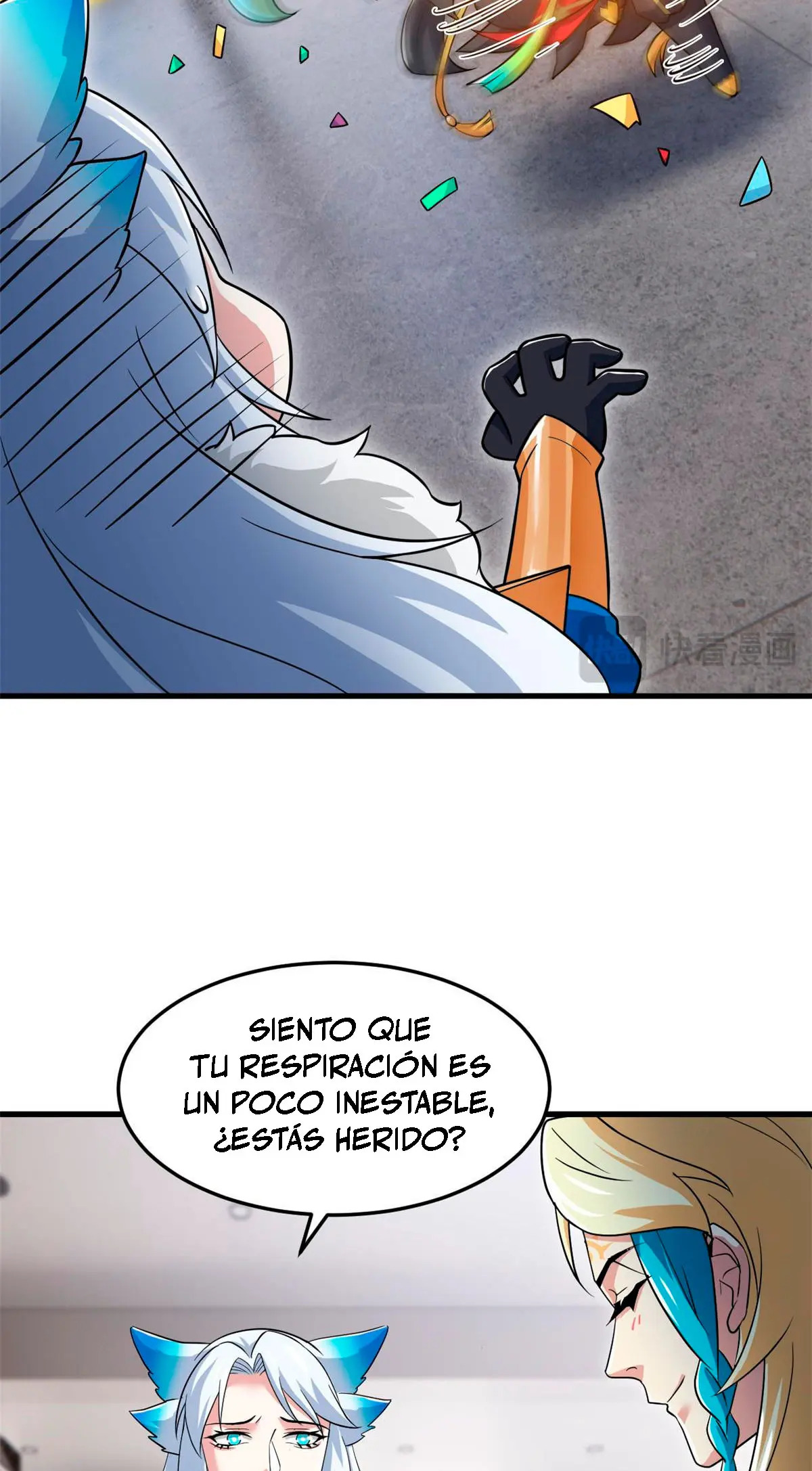 El hombre mas fuerte del manicomio Capitulo 315 página 22