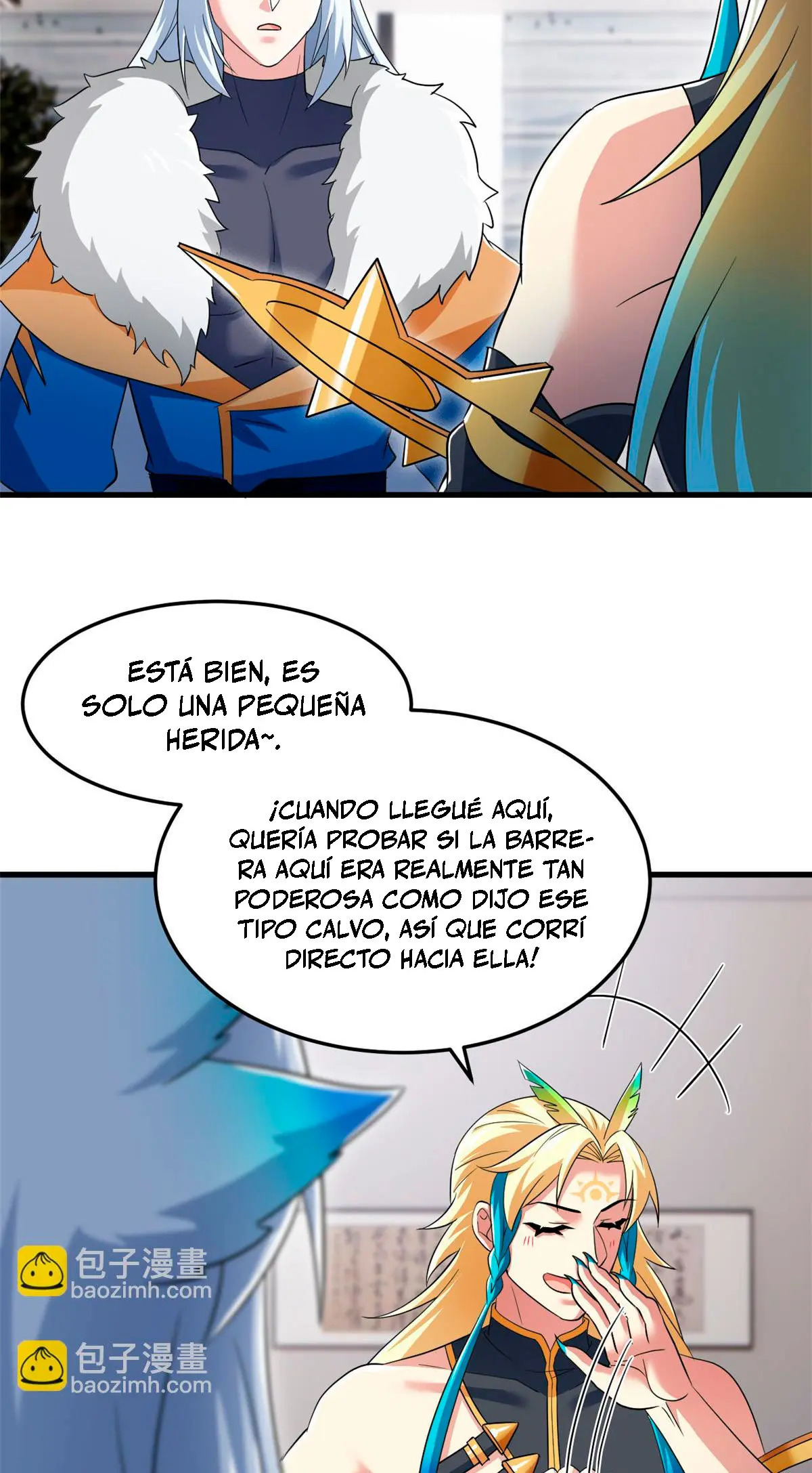 El hombre mas fuerte del manicomio Capitulo 315 página 23