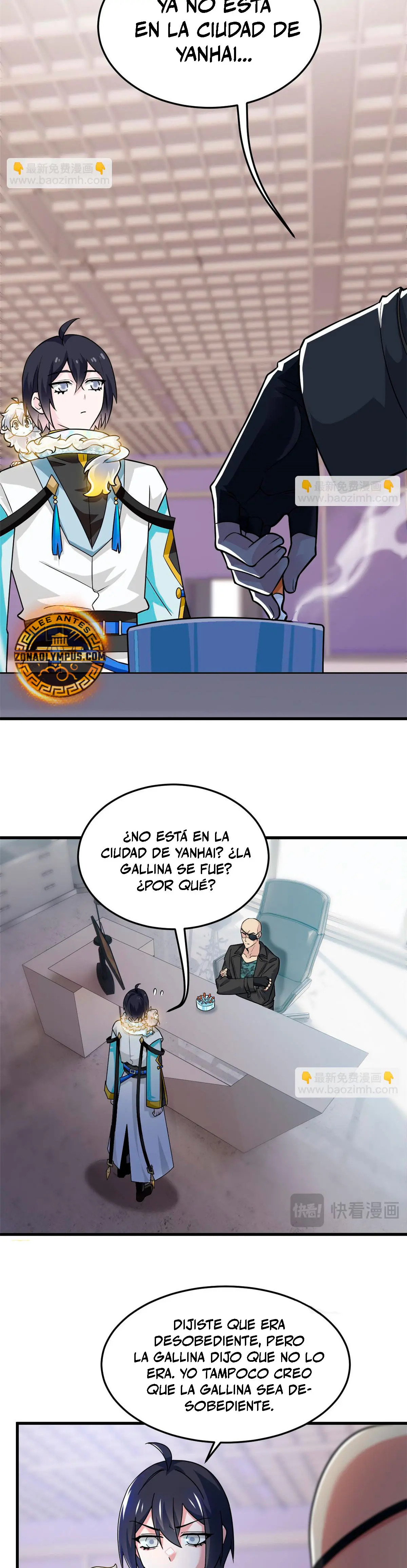 El hombre mas fuerte del manicomio Capitulo 315 página 6