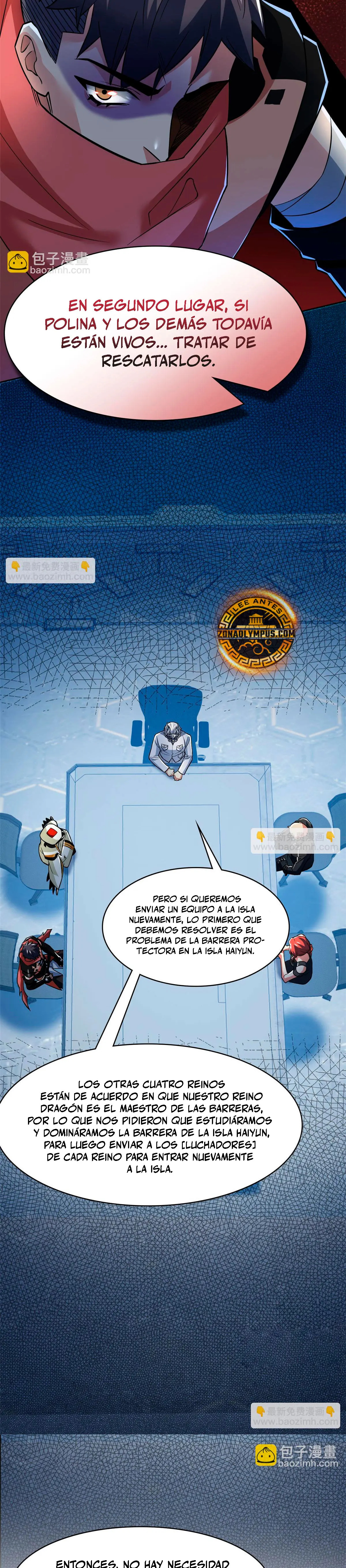 El hombre mas fuerte del manicomio Capitulo 316 página 10