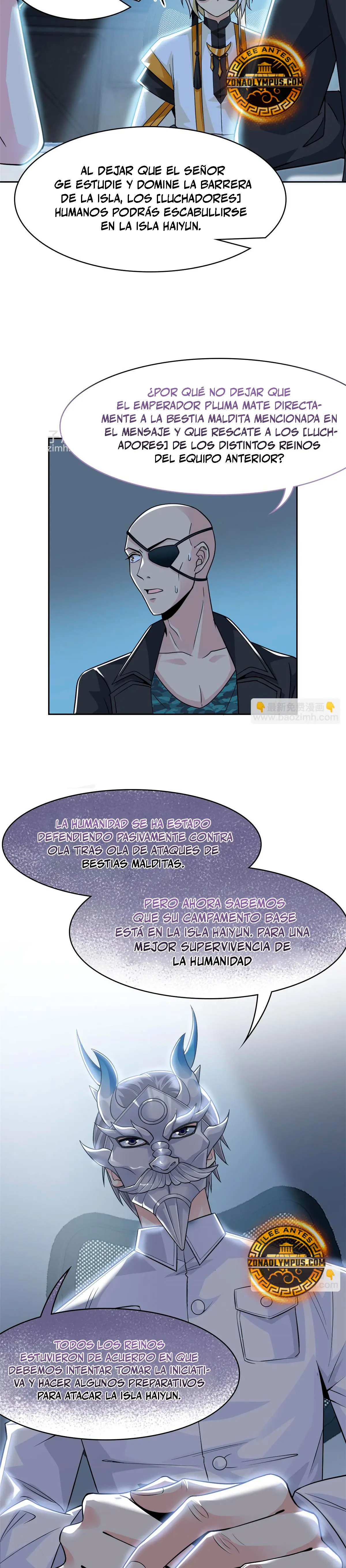 El hombre mas fuerte del manicomio Capitulo 316 página 12