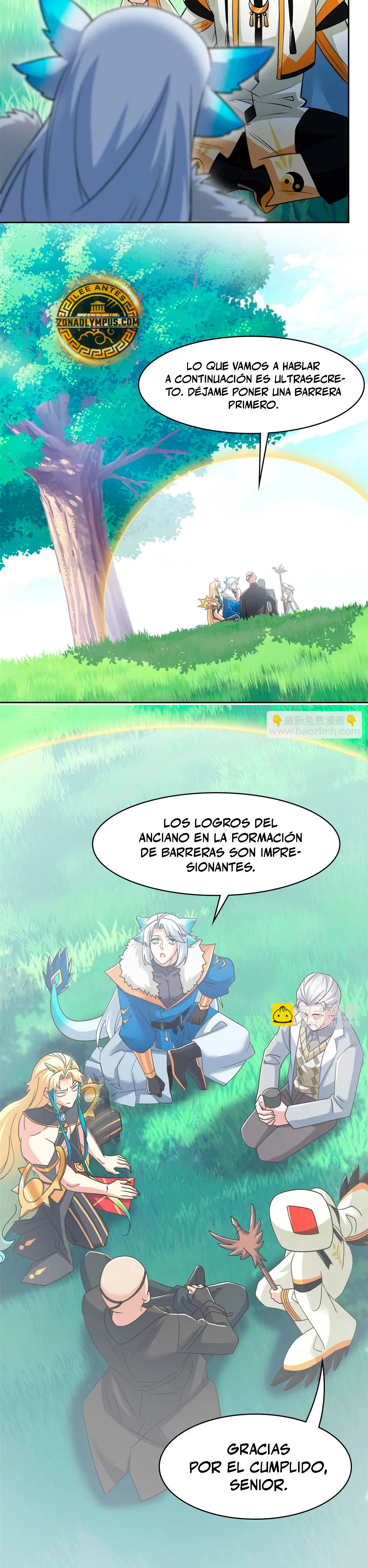 El hombre mas fuerte del manicomio Capitulo 316 página 17