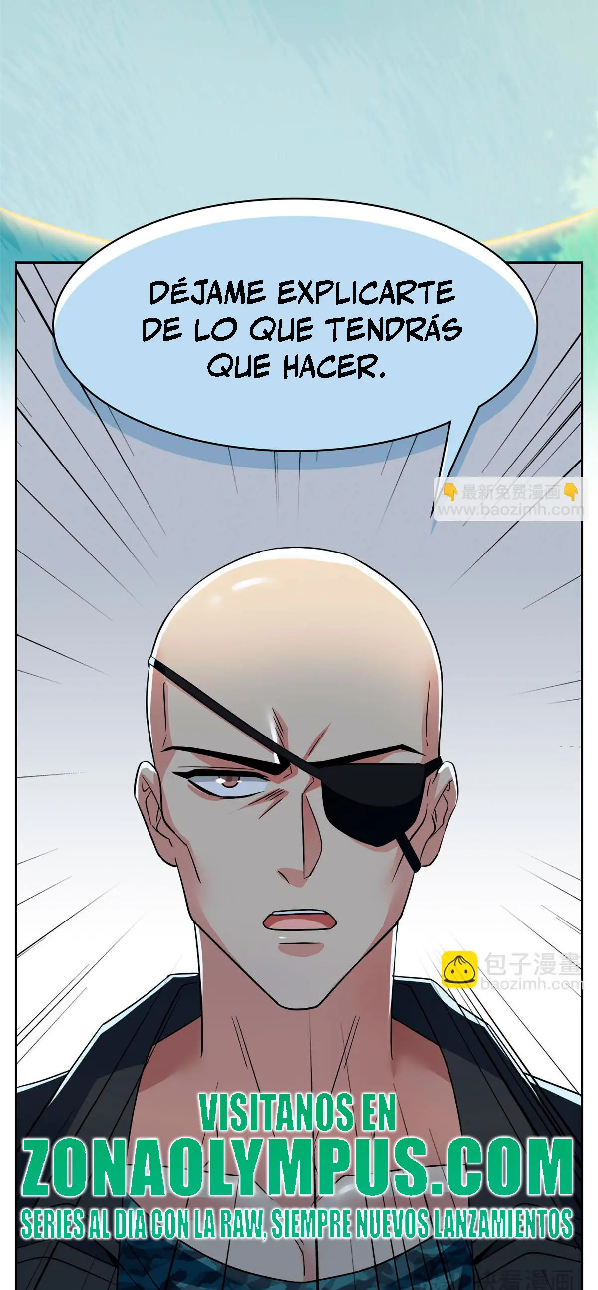 El hombre mas fuerte del manicomio Capitulo 316 página 18