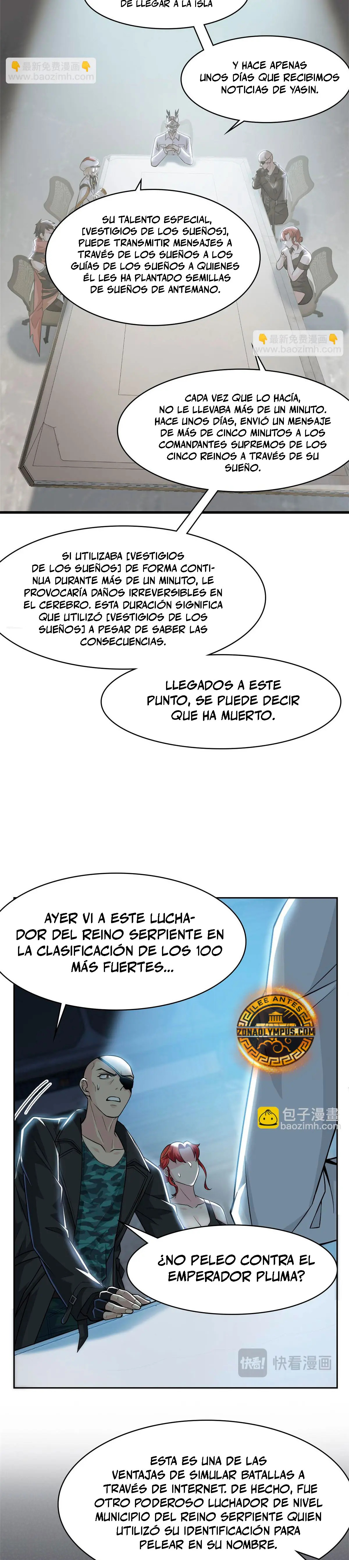 El hombre mas fuerte del manicomio Capitulo 316 página 5