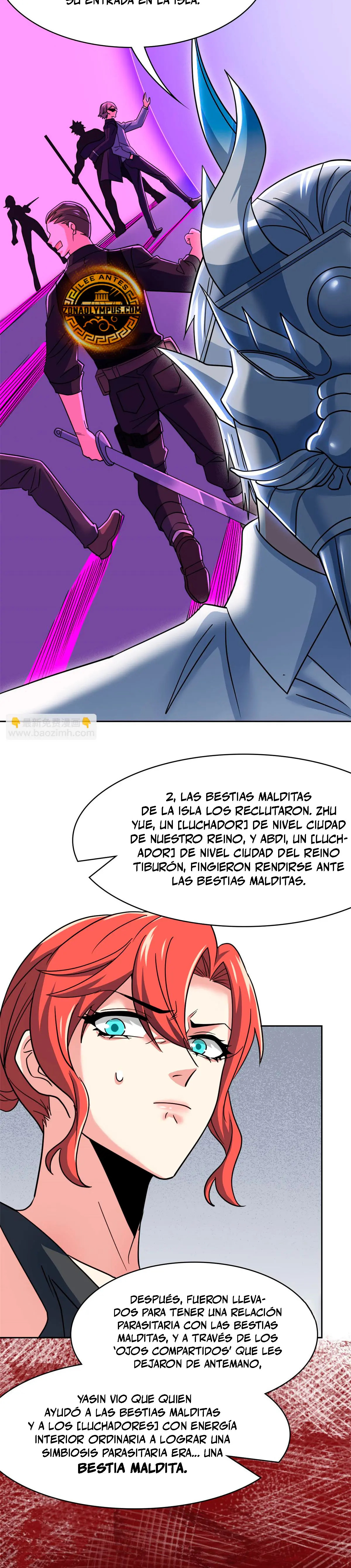 El hombre mas fuerte del manicomio Capitulo 316 página 7