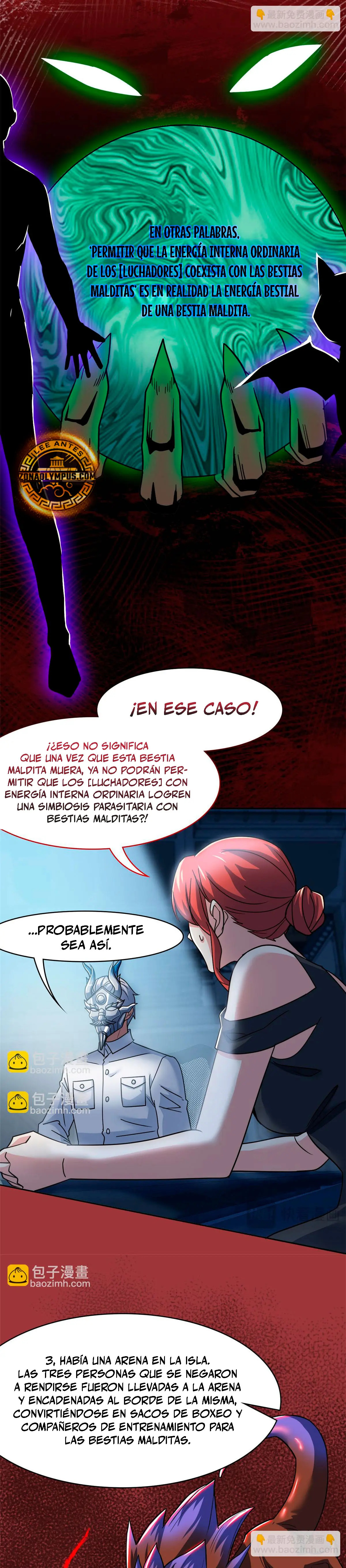El hombre mas fuerte del manicomio Capitulo 316 página 8