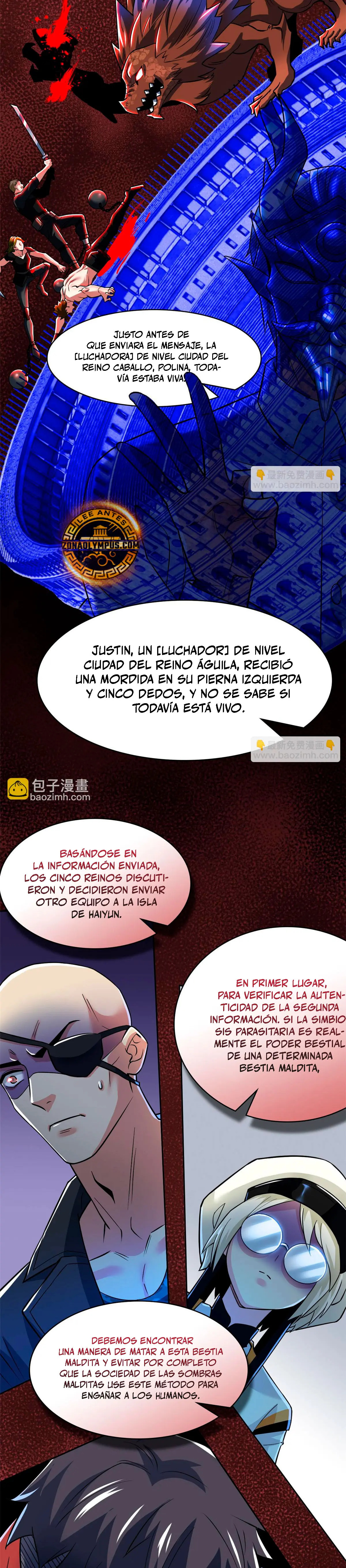 El hombre mas fuerte del manicomio Capitulo 316 página 9