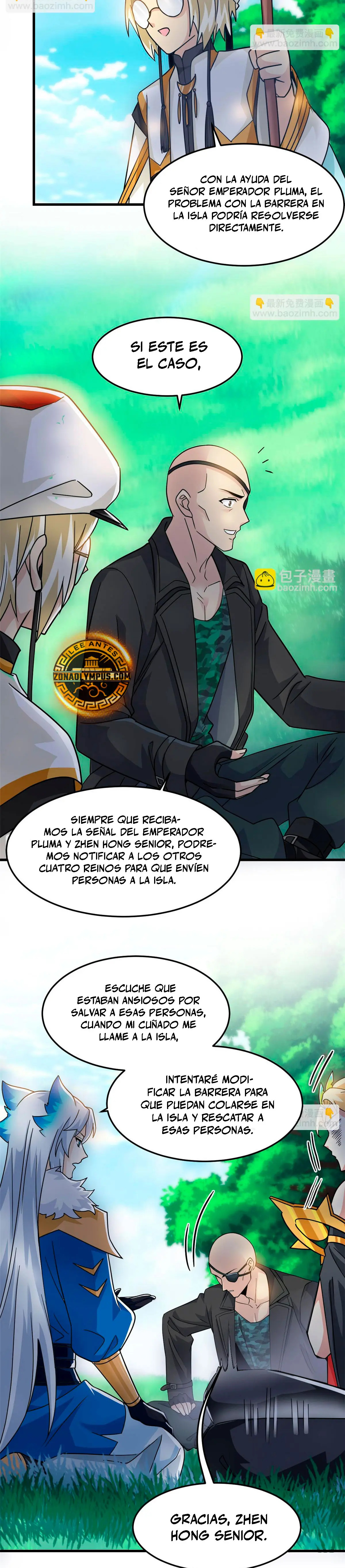 El hombre mas fuerte del manicomio Capitulo 317 página 10