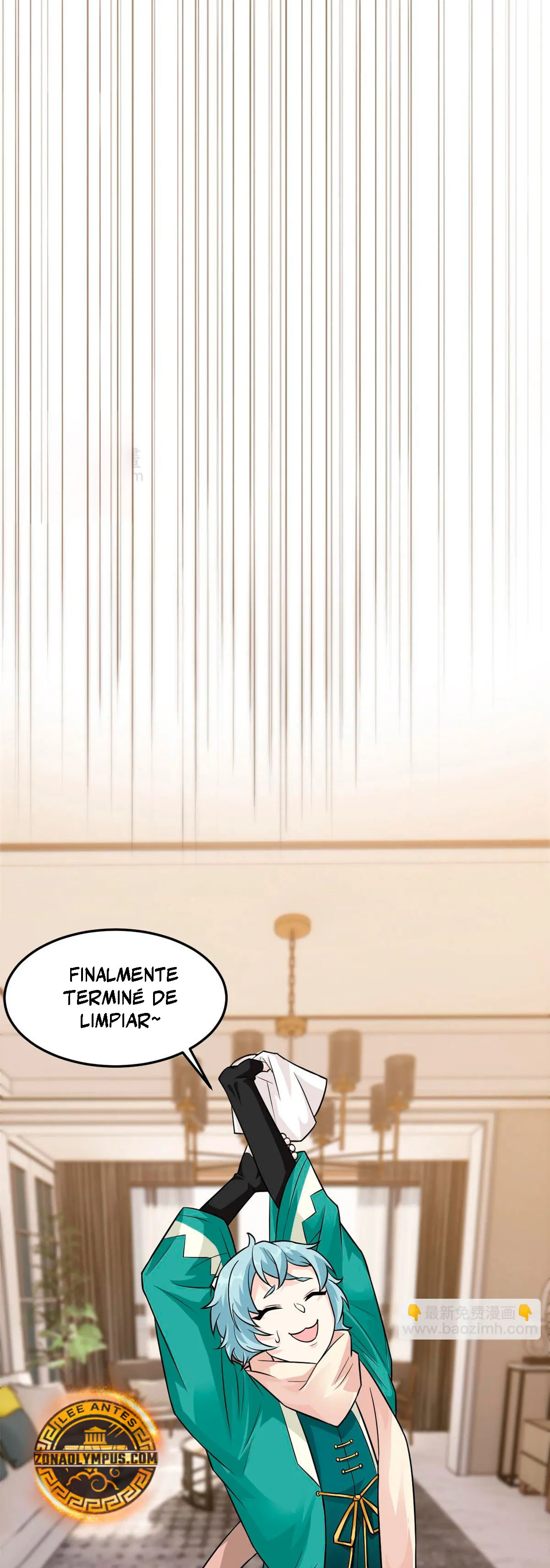 El hombre mas fuerte del manicomio Capitulo 317 página 14