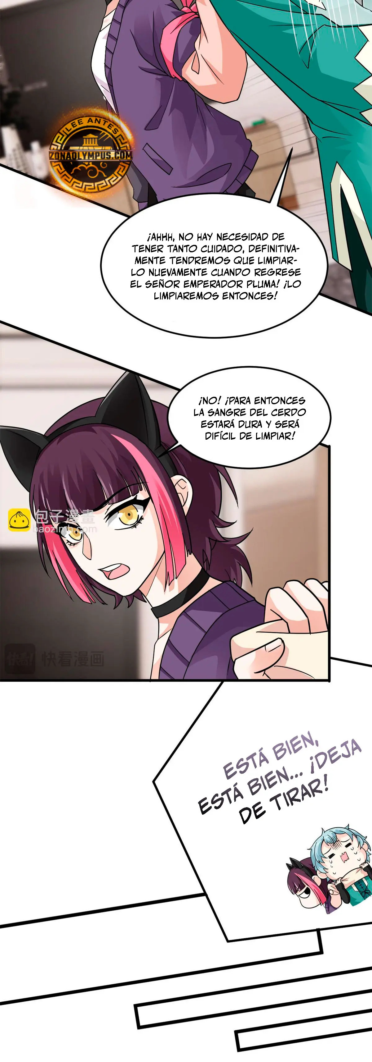 El hombre mas fuerte del manicomio Capitulo 317 página 16
