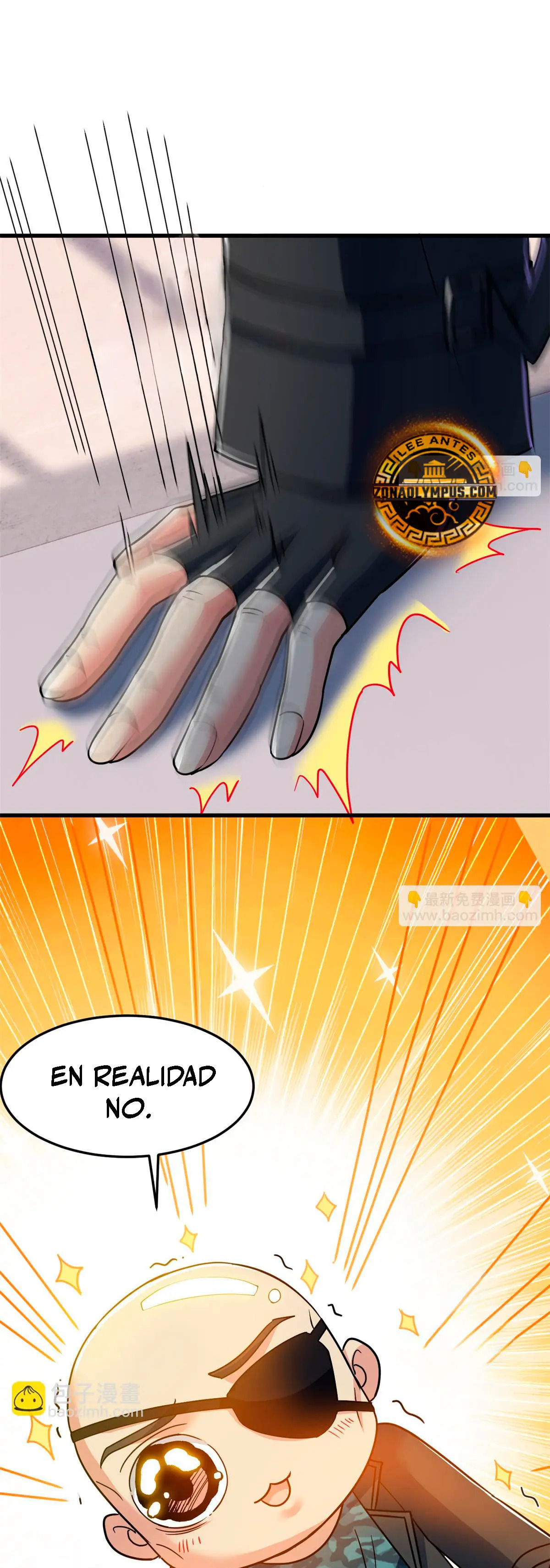 El hombre mas fuerte del manicomio Capitulo 317 página 19
