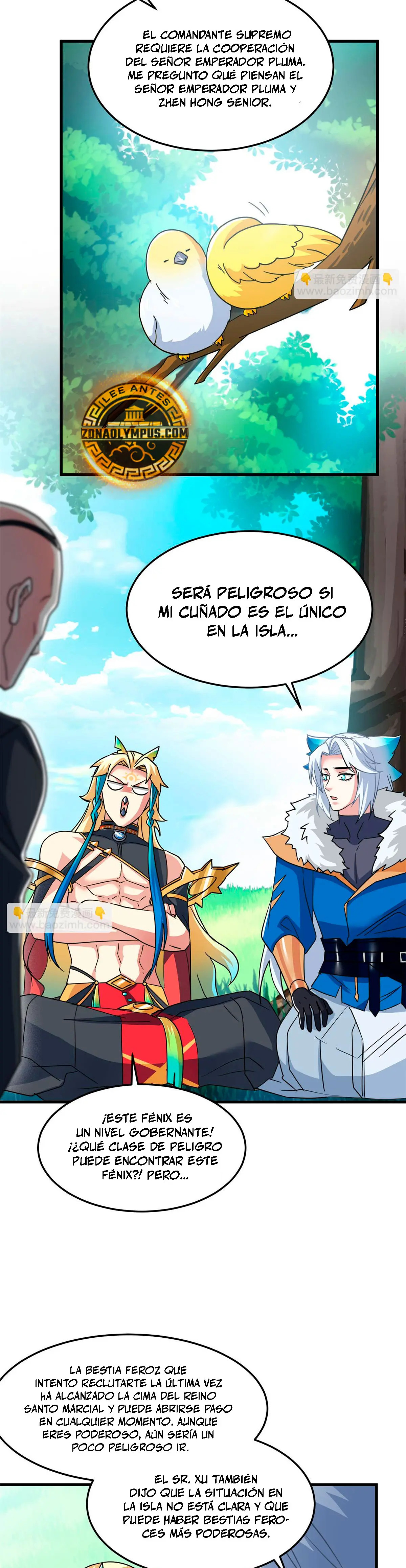 El hombre mas fuerte del manicomio Capitulo 317 página 4