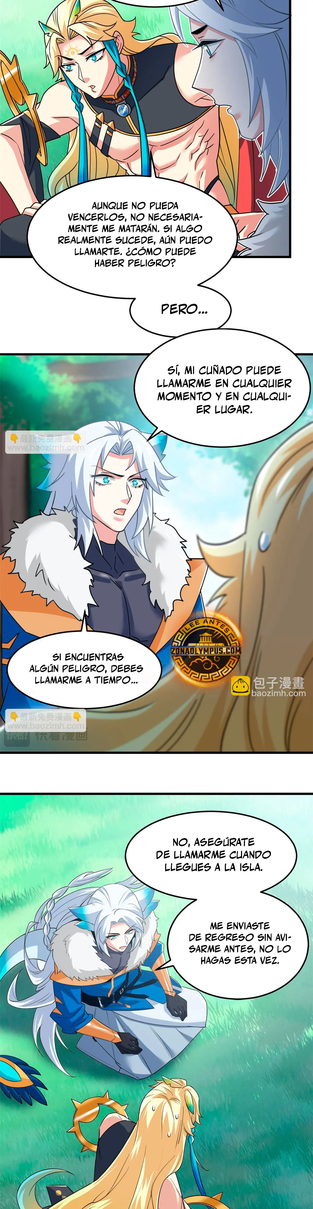 El hombre mas fuerte del manicomio Capitulo 317 página 5