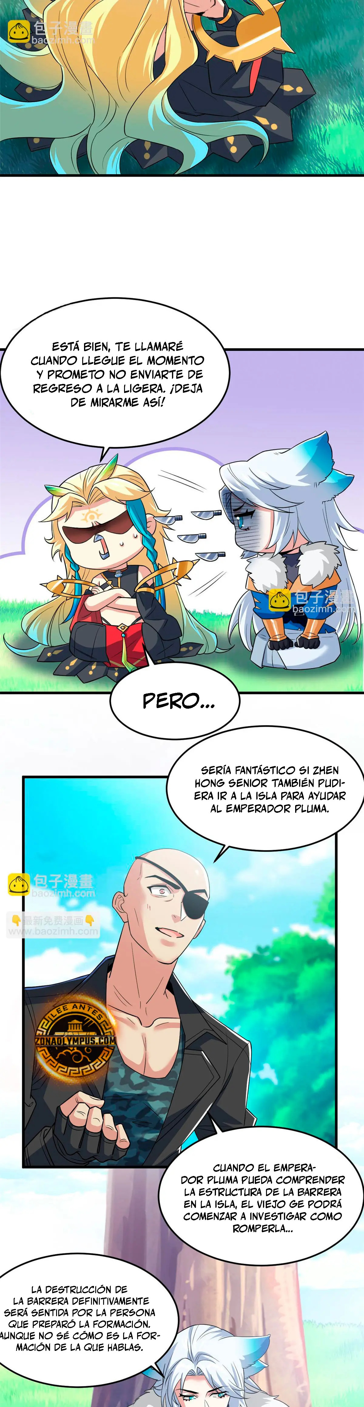 El hombre mas fuerte del manicomio Capitulo 317 página 6