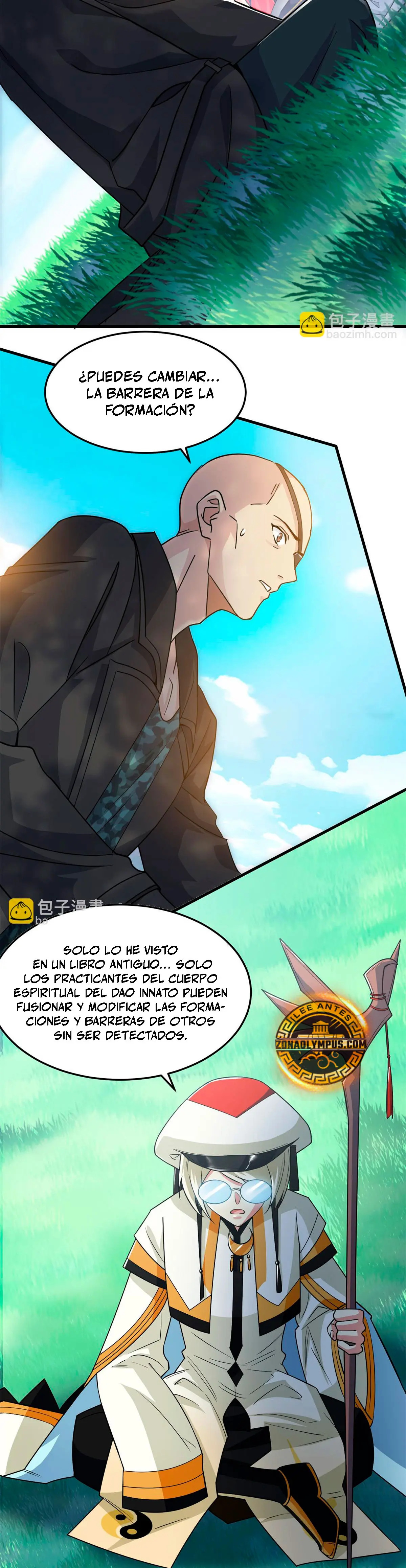 El hombre mas fuerte del manicomio Capitulo 317 página 8