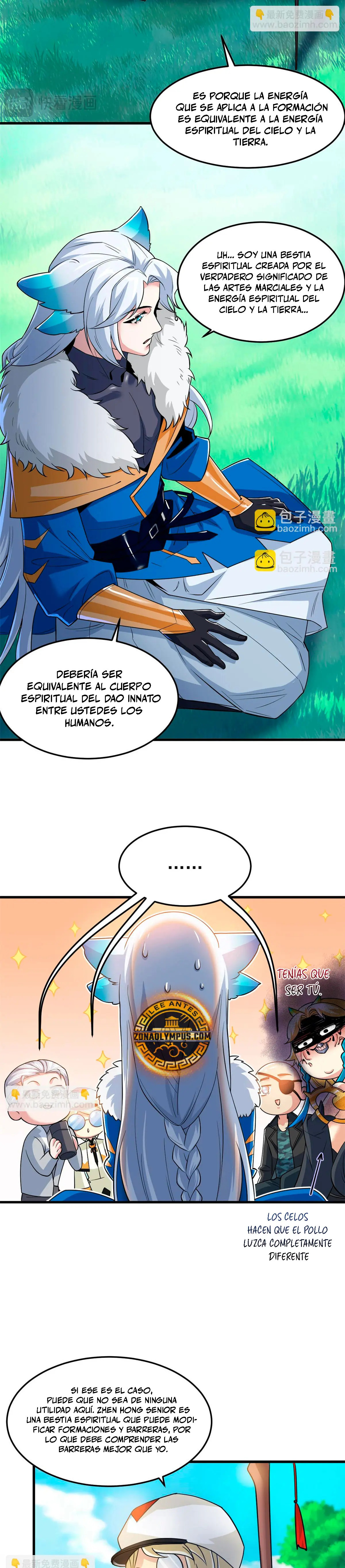 El hombre mas fuerte del manicomio Capitulo 317 página 9