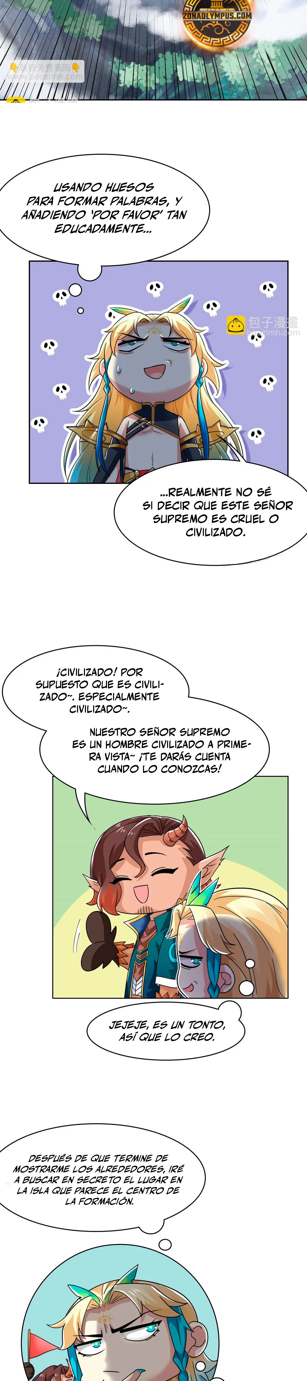 El hombre mas fuerte del manicomio Capitulo 318 página 10