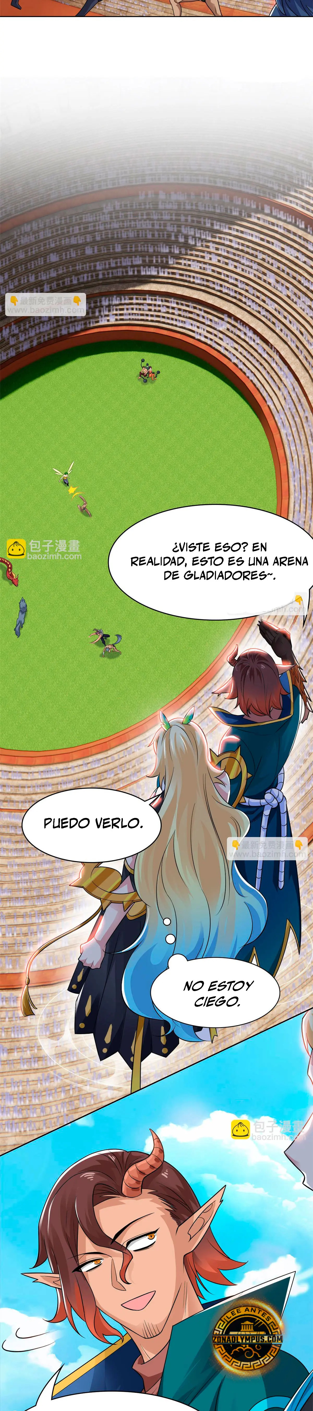 El hombre mas fuerte del manicomio Capitulo 318 página 12