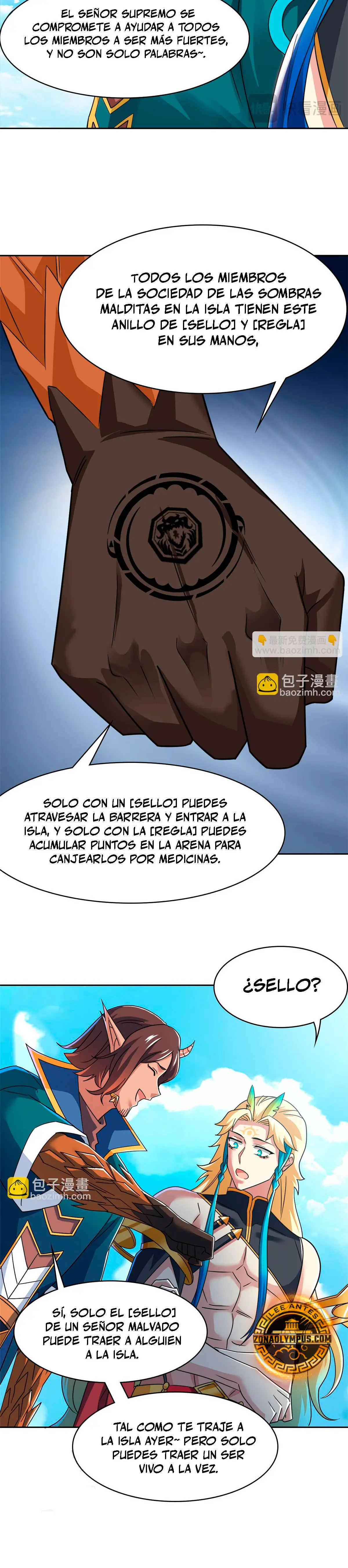 El hombre mas fuerte del manicomio Capitulo 318 página 13