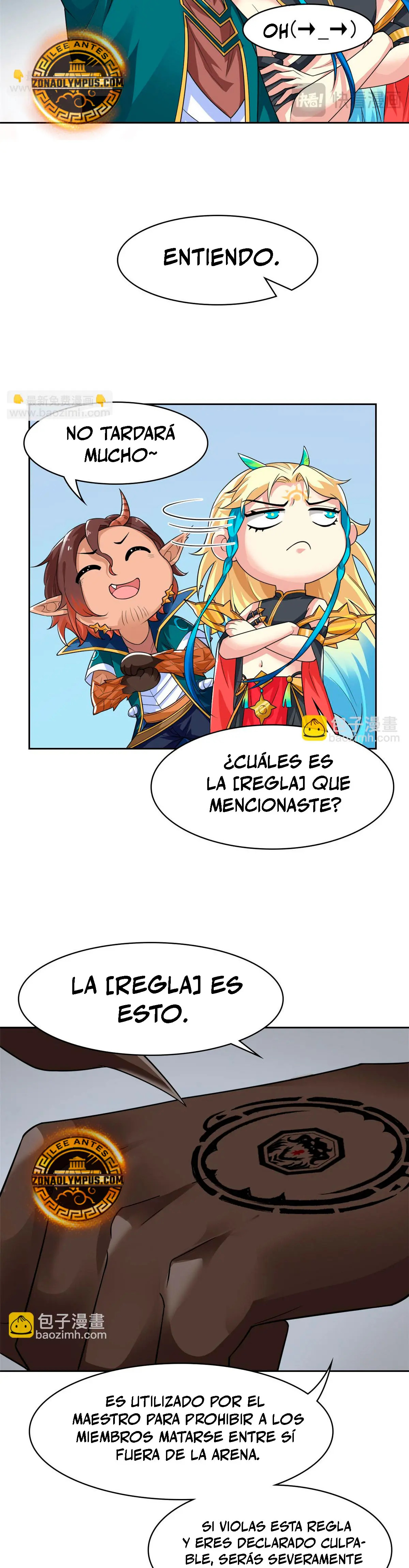 El hombre mas fuerte del manicomio Capitulo 318 página 16