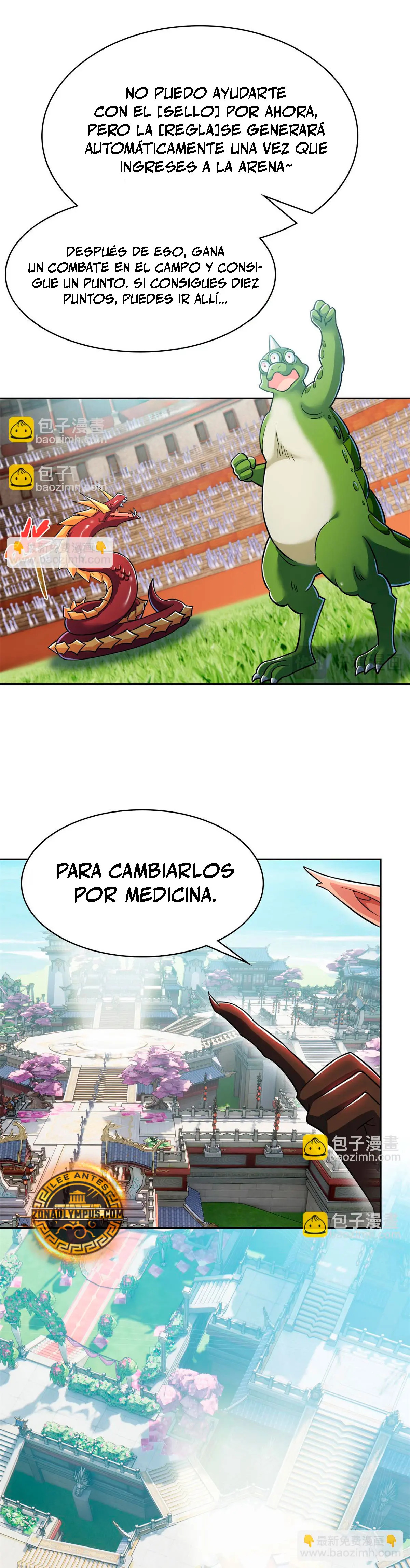 El hombre mas fuerte del manicomio Capitulo 318 página 19