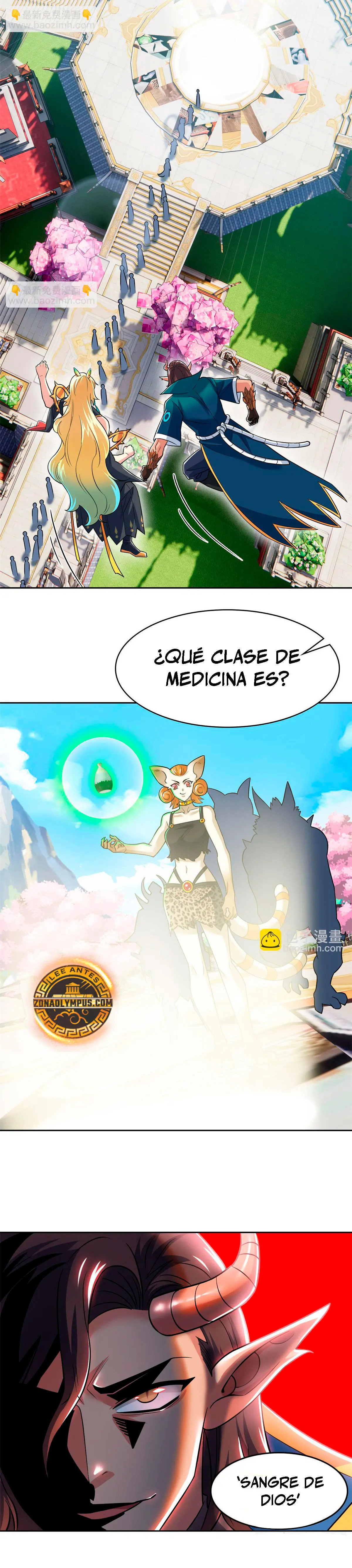 El hombre mas fuerte del manicomio Capitulo 318 página 20