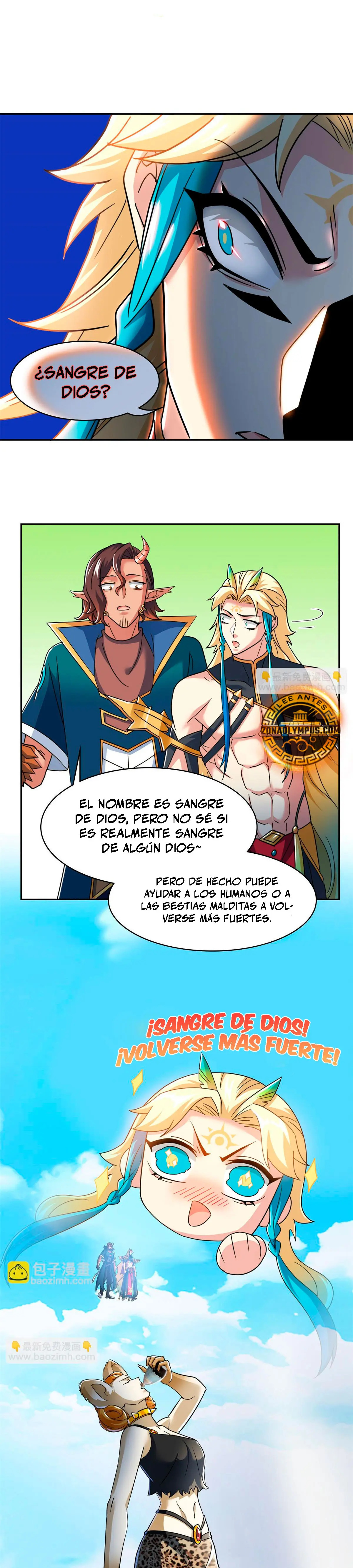 El hombre mas fuerte del manicomio Capitulo 318 página 21