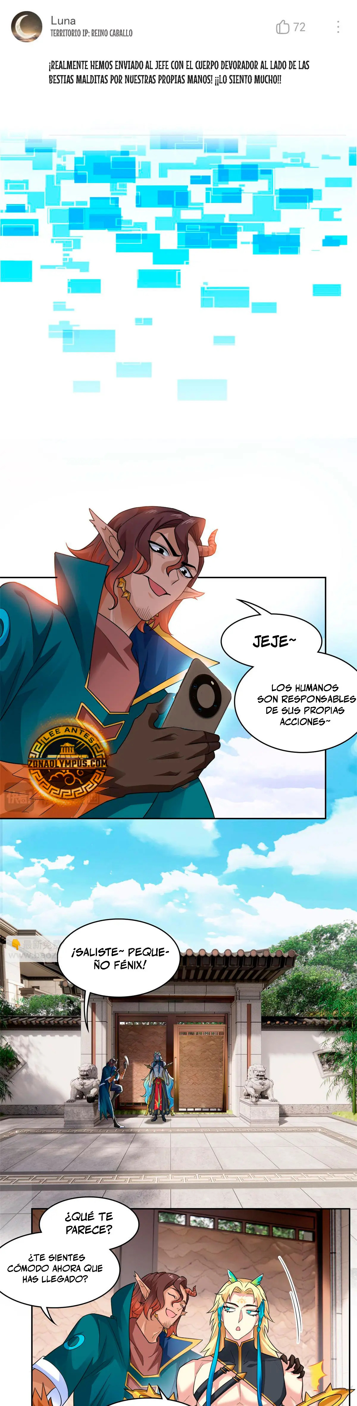 El hombre mas fuerte del manicomio Capitulo 318 página 6