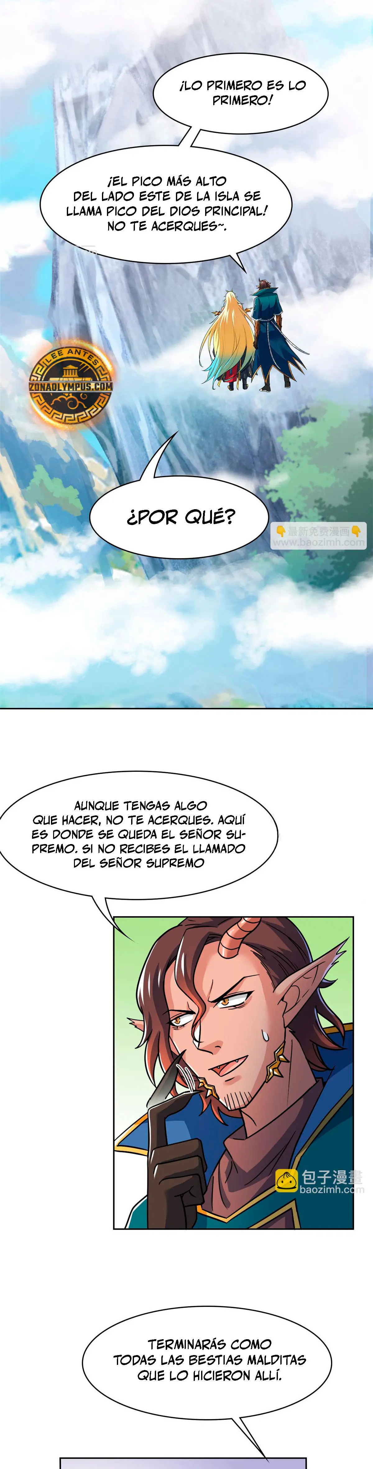 El hombre mas fuerte del manicomio Capitulo 318 página 8