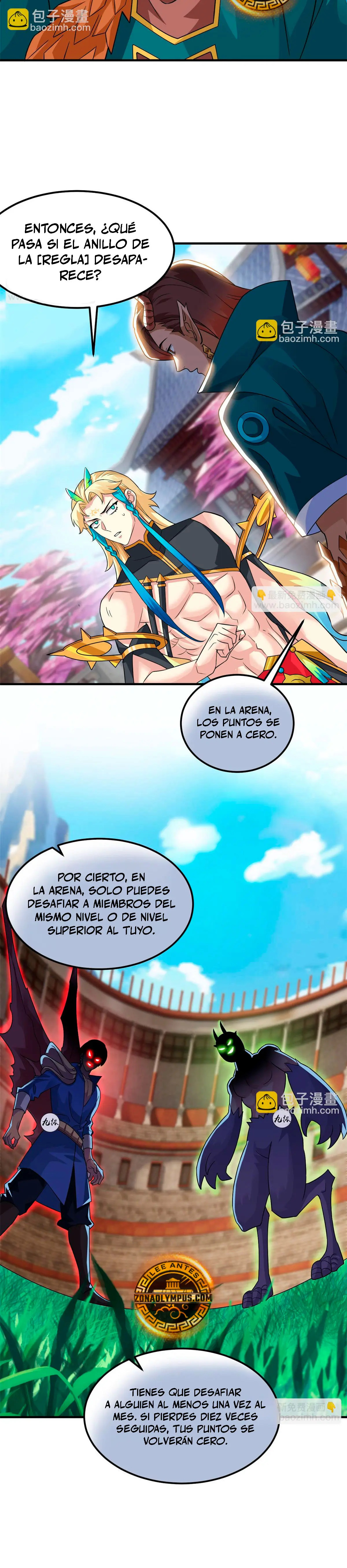 El hombre mas fuerte del manicomio Capitulo 319 página 13