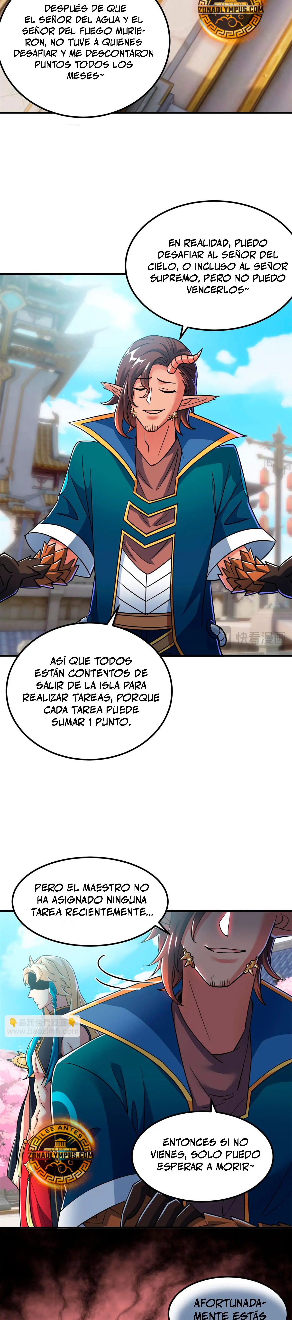 El hombre mas fuerte del manicomio Capitulo 319 página 17