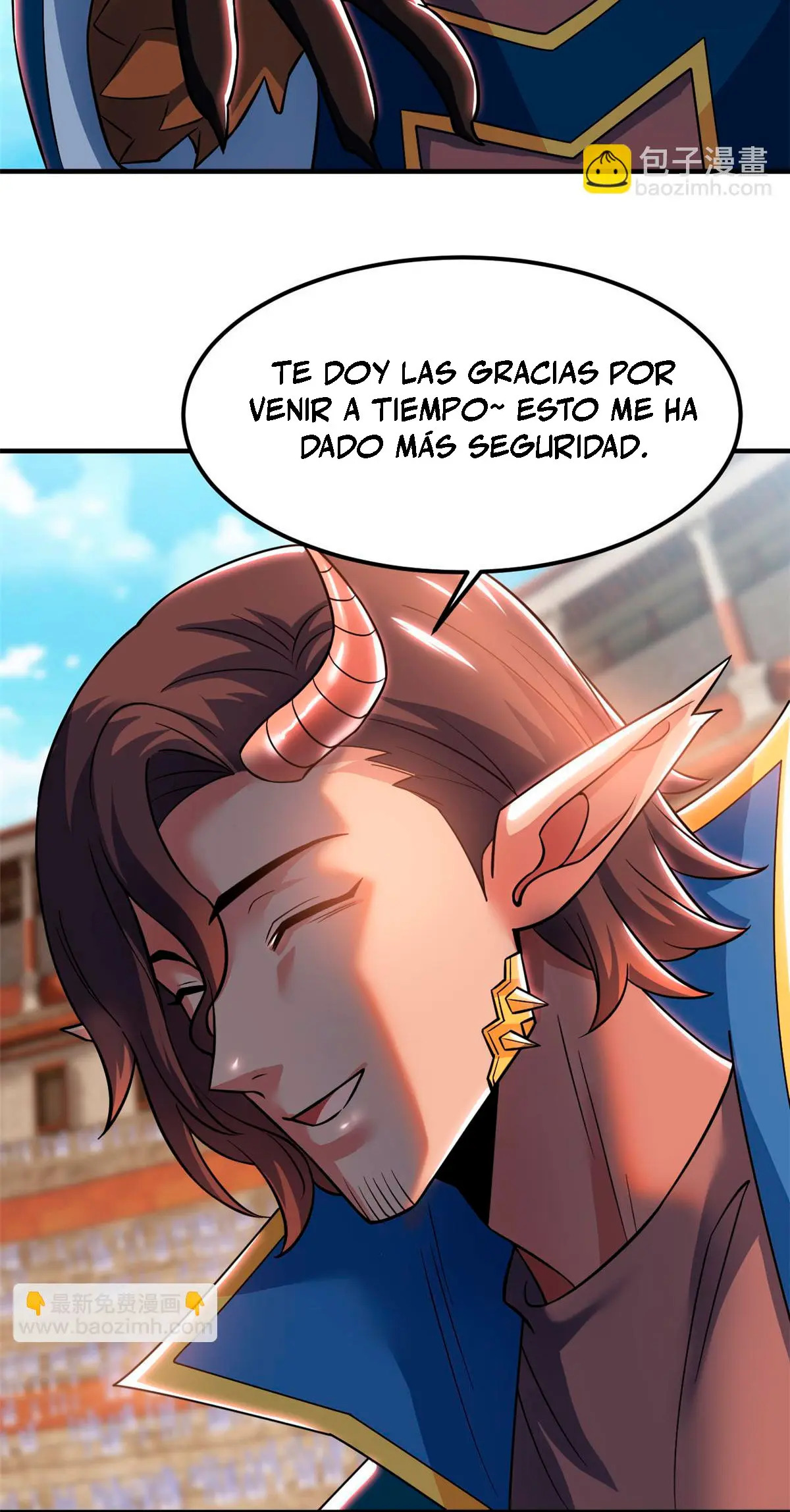 El hombre mas fuerte del manicomio Capitulo 319 página 23
